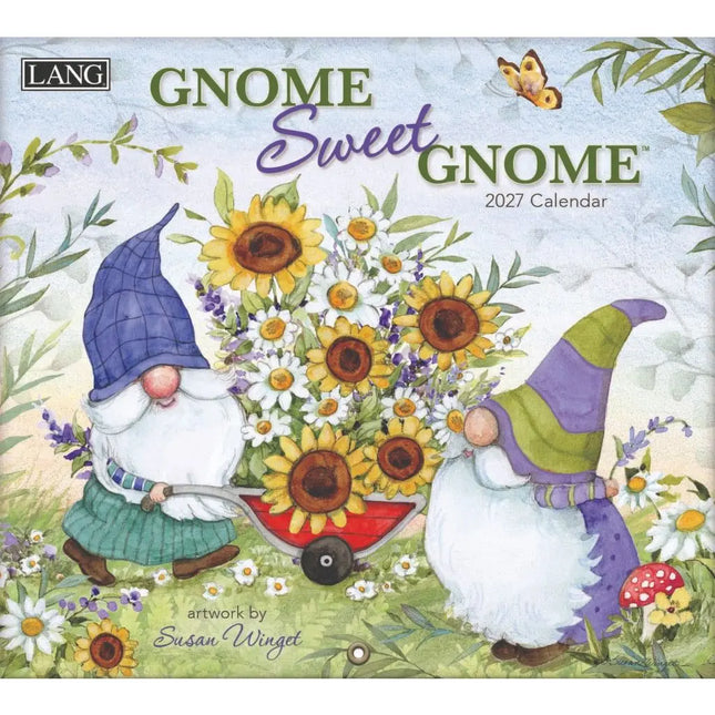 LANG Gnome Sweet Gnome Kalender 2027