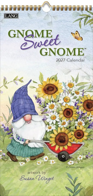 LANG Gnome Sweet Gnome Kalender 2027 Small