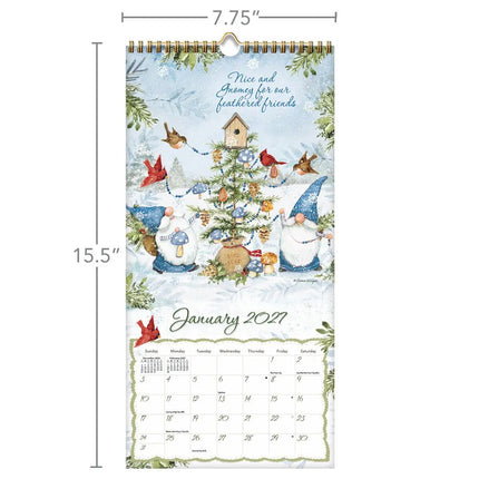 LANG Gnome Sweet Gnome Kalender 2027 Small