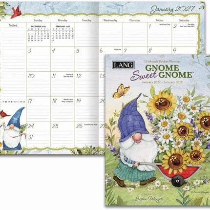 LANG Gnome Sweet Gnome Zakagenda 2027
