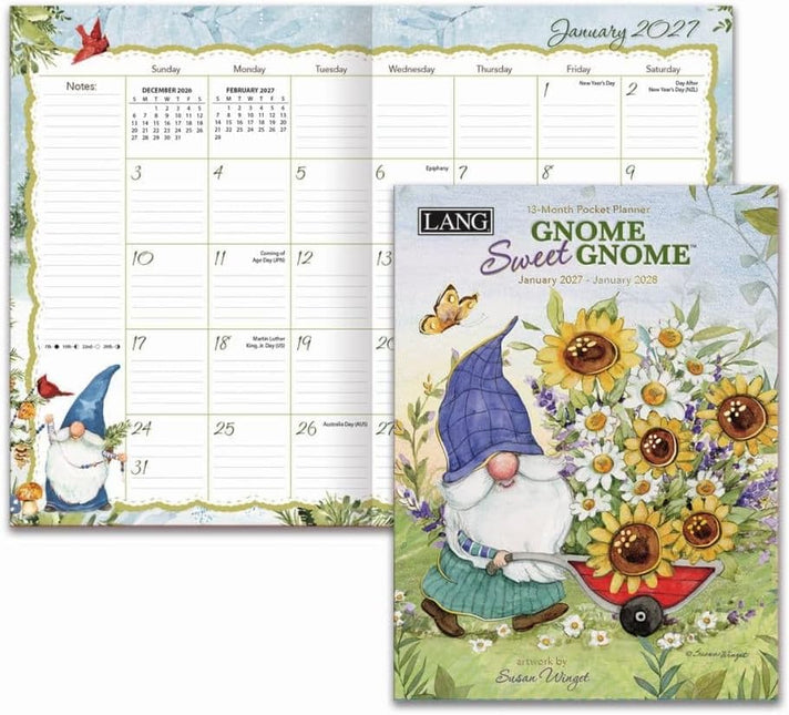 LANG Gnome Sweet Gnome Zakagenda 2027