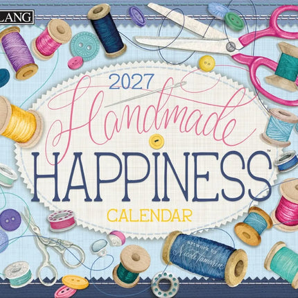 LANG Handmade Happiness Kalender 2027