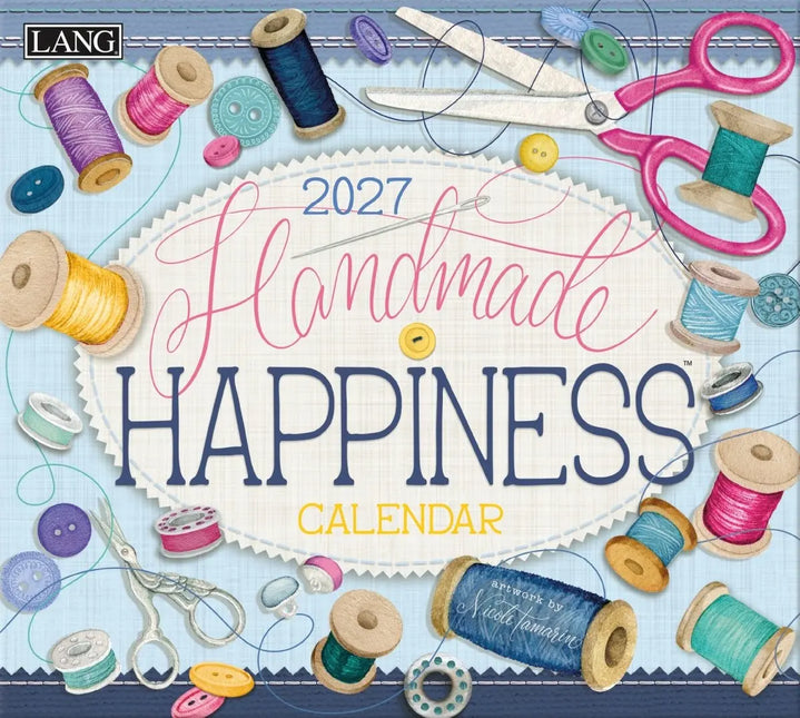 LANG Handmade Happiness Kalender 2027