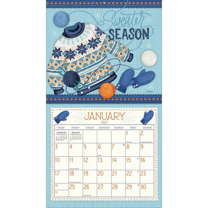 LANG Handmade Happiness Kalender 2027