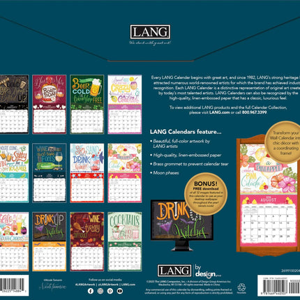 LANG Happy Hour Kalender 2026