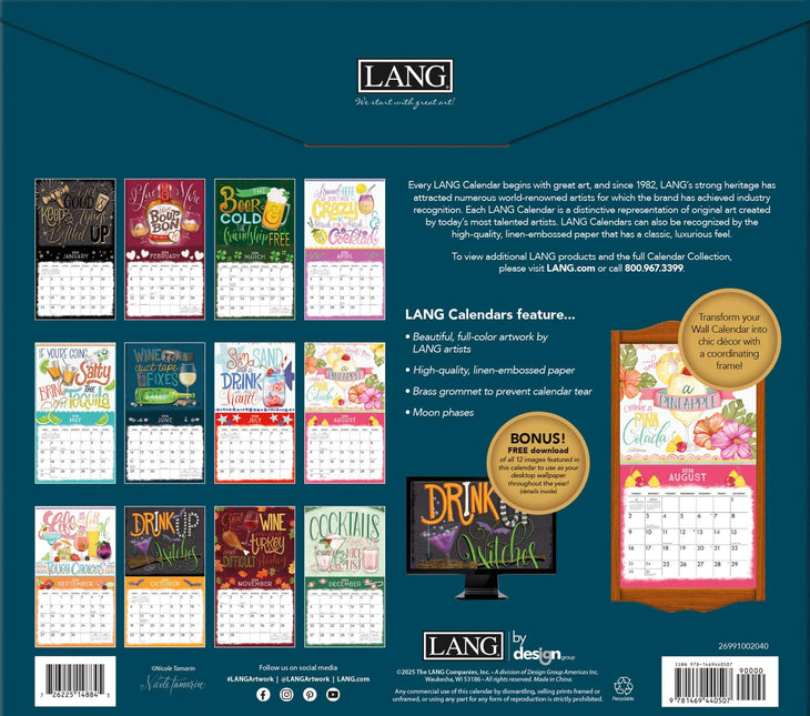 LANG Happy Hour Kalender 2026