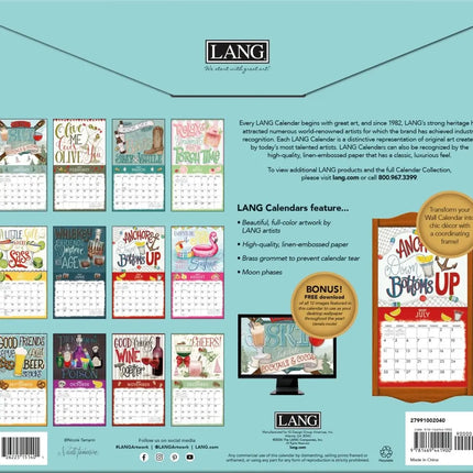 LANG Happy Hour Kalender 2027