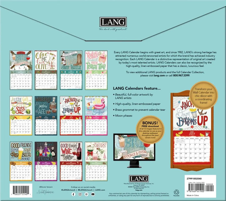 LANG Happy Hour Kalender 2027