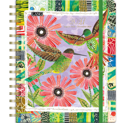 LANG Happy Life Deluxe Planner 2027