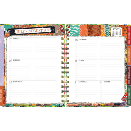 LANG Happy Life Deluxe Planner 2027