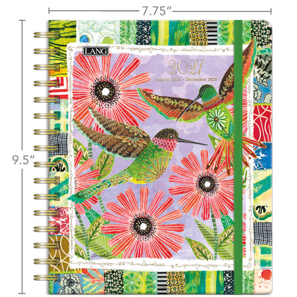 LANG Happy Life Deluxe Planner 2027