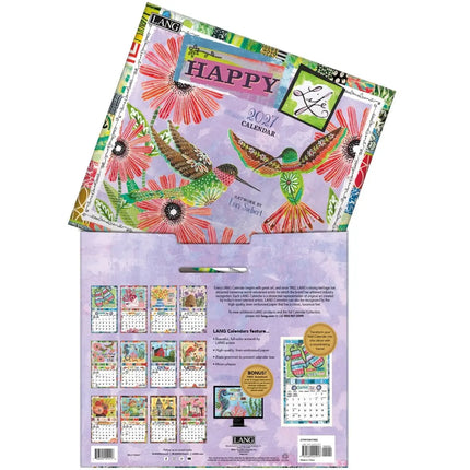 LANG Happy Life Kalender 2027