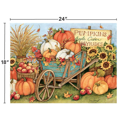 LANG Harvest Wheelbarrow Puzzel 500 Stukjes