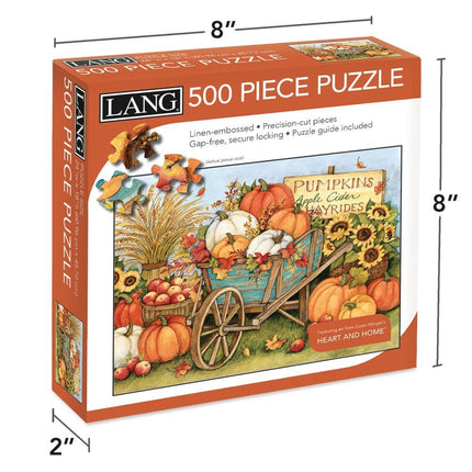 LANG Harvest Wheelbarrow Puzzel 500 Stukjes