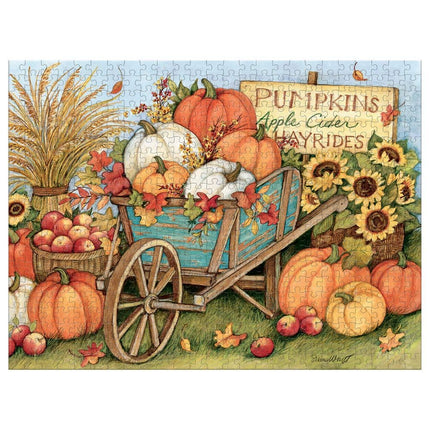 LANG Harvest Wheelbarrow Puzzel 500 Stukjes
