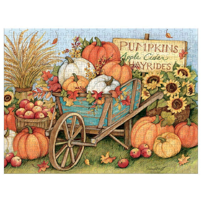 LANG Harvest Wheelbarrow Puzzel 500 Stukjes