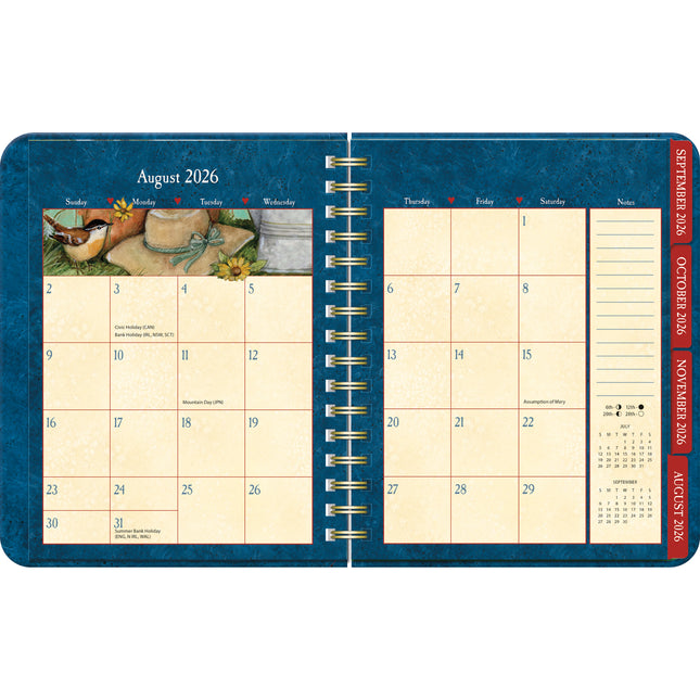 LANG Heart and Home Deluxe Planner 2027
