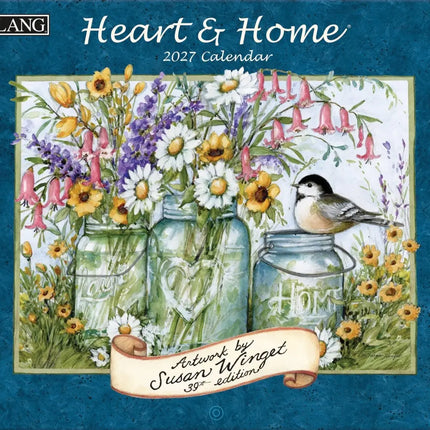 LANG Heart and Home Kalender 2027