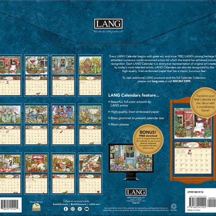 LANG Heart and Home Kalender 2027