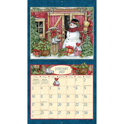 LANG Heart and Home Kalender 2027