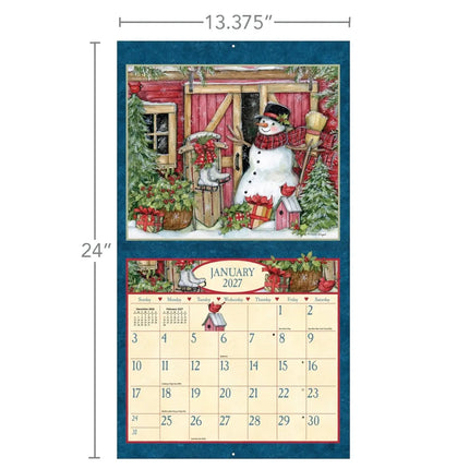 LANG Heart and Home Kalender 2027