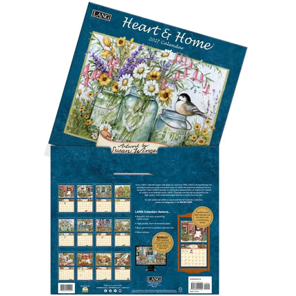 LANG Heart and Home Kalender 2027
