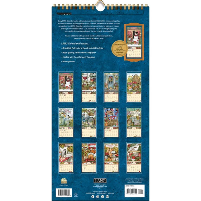 LANG Heart and Home Kalender 2027 Small