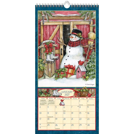 LANG Heart and Home Kalender 2027 Small