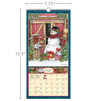 LANG Heart and Home Kalender 2027 Small