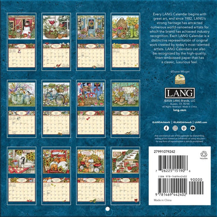 LANG Heart and Home Mini Kalender 2027