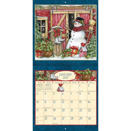 LANG Heart and Home Mini Kalender 2027