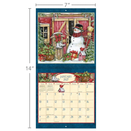 LANG Heart and Home Mini Kalender 2027