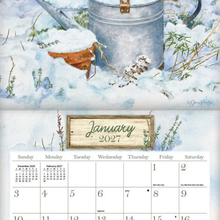 LANG Herb Garden Kalender 2027