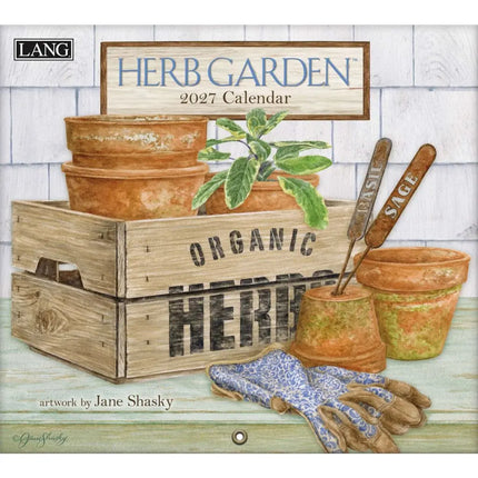 LANG Herb Garden Kalender 2027