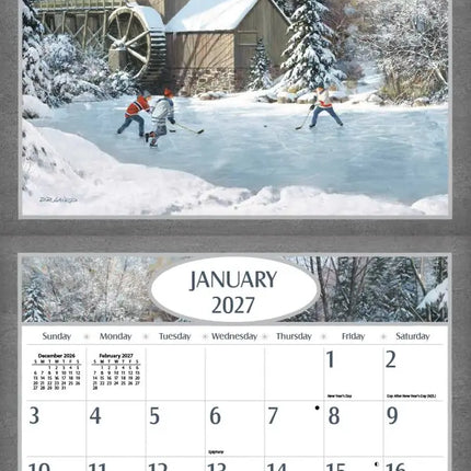 LANG Hockey! Hockey! Hockey! Kalender 2027