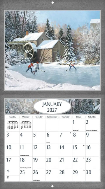 LANG Hockey! Hockey! Hockey! Kalender 2027