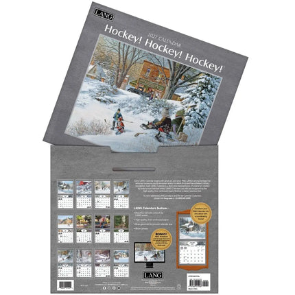 LANG Hockey! Hockey! Hockey! Kalender 2027