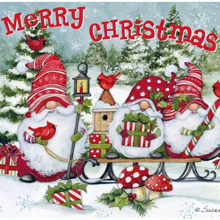 LANG Holiday Gnomes Pop-Up Kerstkaarten