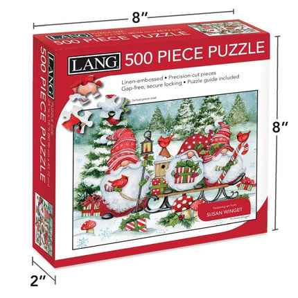LANG Holiday Gnomes Puzzel 500 Stukjes