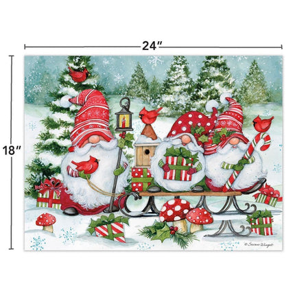 LANG Holiday Gnomes Puzzel 500 Stukjes