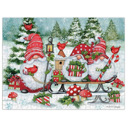 LANG Holiday Gnomes Puzzel 500 Stukjes