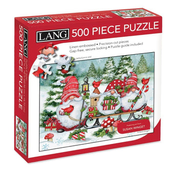 LANG Holiday Gnomes Puzzel 500 Stukjes