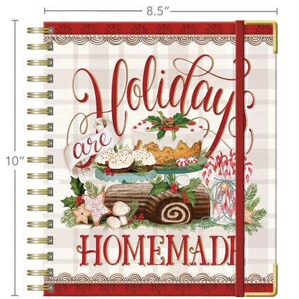LANG Holidays Are Homemade Recipe Journal