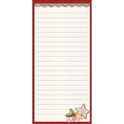 LANG Holidays Are Homemade Recipe Journal