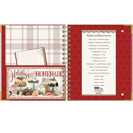 LANG Holidays Are Homemade Recipe Journal