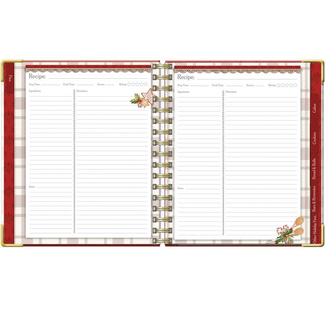 LANG Holidays Are Homemade Recipe Journal