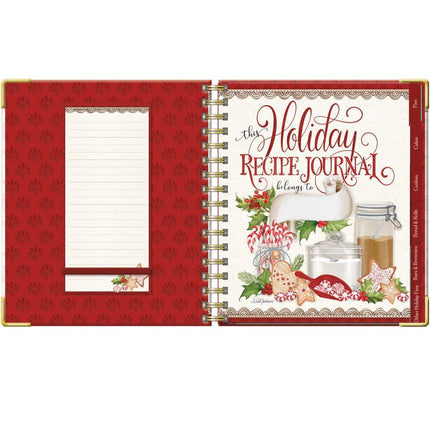 LANG Holidays Are Homemade Recipe Journal