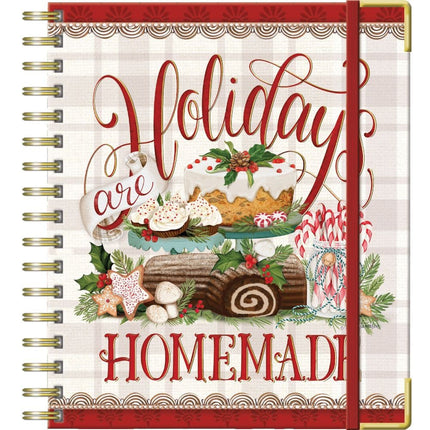 LANG Holidays Are Homemade Recipe Journal