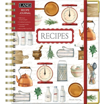 LANG Homestead Kitchen Recepten Journal