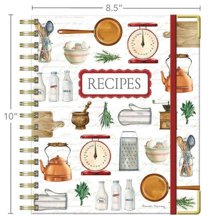 LANG Homestead Kitchen Recepten Journal